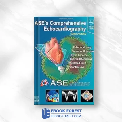 ASE’s Comprehensive Echocardiography, 3rd Edition (EPUB)