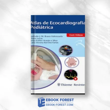 Atlas De Ecocardiografia Pediátrica (Portuguese Edition) (EPUB)