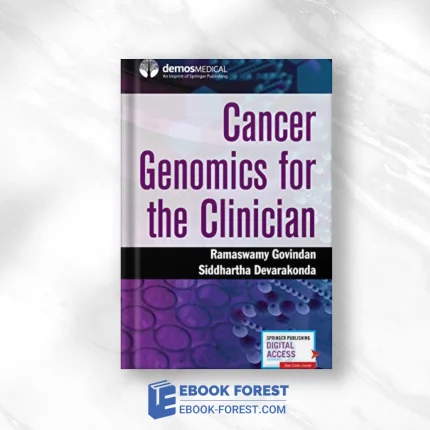 Cancer Genomics For The Clinician .2019 Original PDF From Publisher