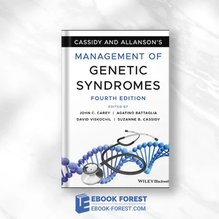 Cassidy And Allanson’s Management Of Genetic Syndromes, 4th Edition .2020 Original PDF From Publisher