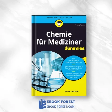 Chemie Für Mediziner Für Dummies, 2nd Edition .2022 EPUB