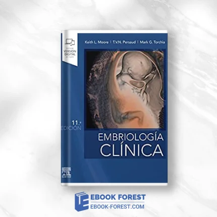 Embriología Clínica,11e (Spanish Edition) .2020 Original PDF From Publisher
