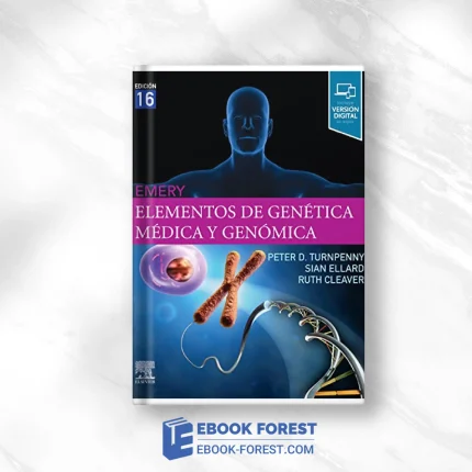 Emery. Elementos De Genética Médica Y Genómica, 16th Edition .2022 Original PDF From Publisher