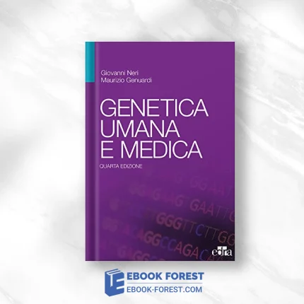 Genetica Umana E Medica .2017 EPUB