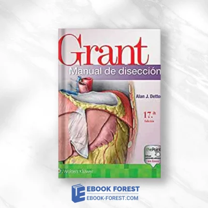 Grant Dissection Manual 17e (Spanish Edition) .2021 High Quality Image PDF