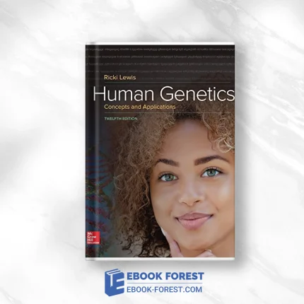 Human Genetics, 12 Edition .2017 ORIGINAL PDF From Publisher