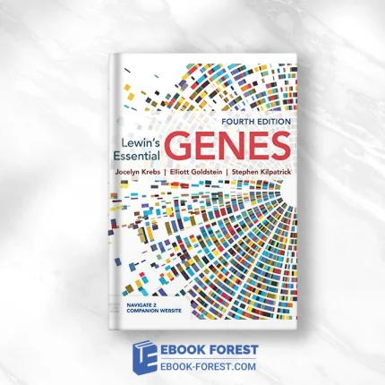 Lewin’s Essential GENES, 4th Edition .2020 Original PDF From Publisher
