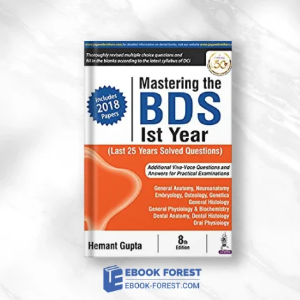 Mastering The BDS Ist Year, 2nd Edition .2019 ORIGINAL PDF From Publisher