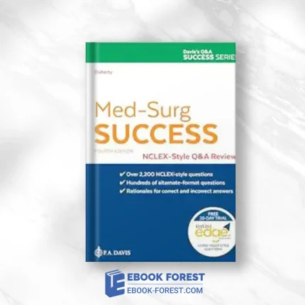Med-Surg Success: NCLEX-Style Q&A Review, 4th Edition ,2020 Original PDF