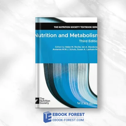 Nutrition And Metabolism (The Nutrition Society Textbook),2024 Original PDF
