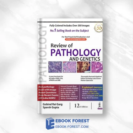 Review Of Pathology And Genetics, 12th Edition .2020 EPUB + Converted PDF