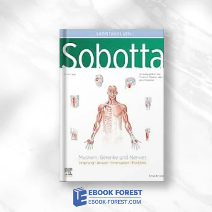 Sobotta Lerntabellen Anatomie Muskeln, Gelenke Und Nerven, 4ed .2022 True PDF