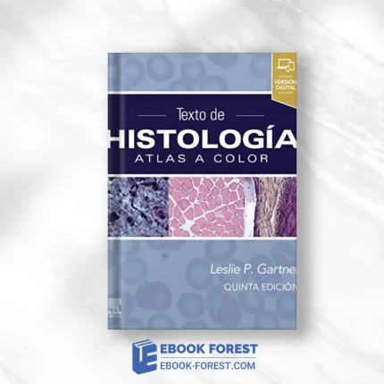 Texto De Histología: Atlas A Color, 5e (EPUB + Converted PDF)