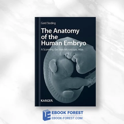 The Anatomy Of The Human Embryo: A Scanning Electron-Microscopic Atlas .2009 Original PDF From Publisher