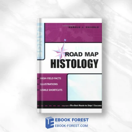 USMLE Road Map Histology (LANGE USMLE Road Maps) .2005 EPUB & Converted PDF
