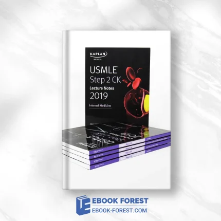 USMLE Step 2 CK Lecture Notes 2019: 5-Book Set .2018 PDF