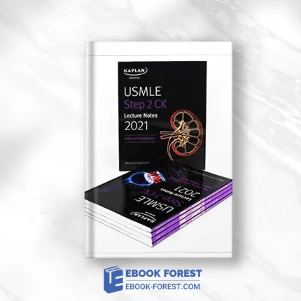 USMLE Step 2 CK Lecture Notes 2021: 5-Book Set .2020 Original PDF From Publisher