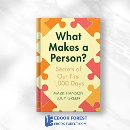 What Makes A Person? .2022 Original PDF From Publisher