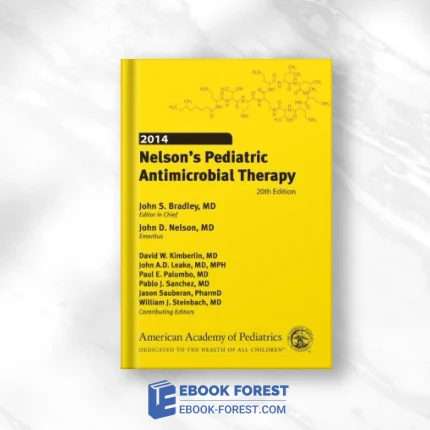 2014 Nelson’s Pediatric Antimicrobial Therapy, 20th Edition .2014 Original PDF From Publisher