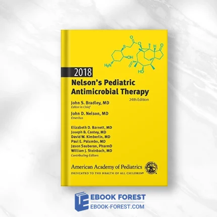 2018 Nelson’s Pediatric Antimicrobial Therapy .2018 PDF