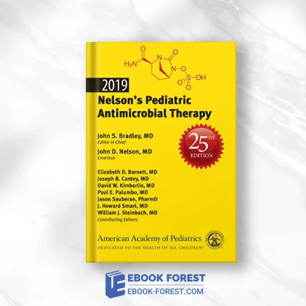 2019 Nelson’s Pediatric Antimicrobial Therapy .2019 Original PDF From Publisher