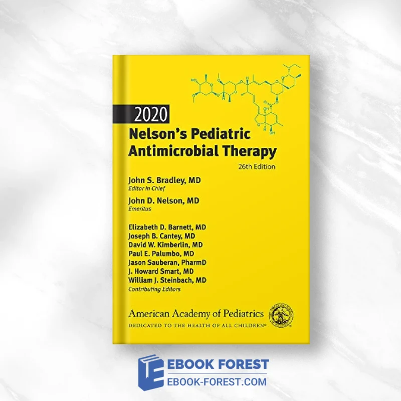 2020 Nelson’s Pediatric Antimicrobial Therapy .2020 Original PDF From Publisher