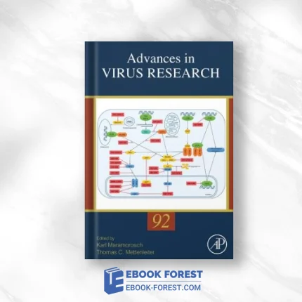 Advances In Virus Research, Volume 92 .2015 PDF