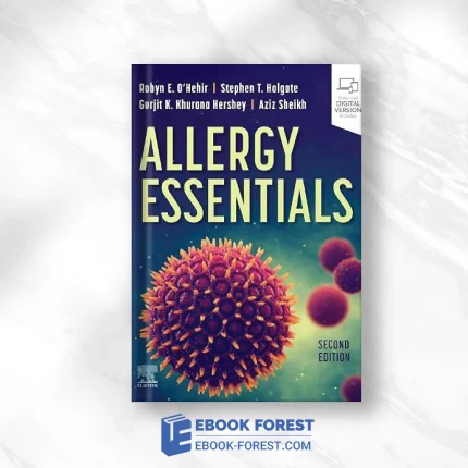 Allergy Essentials, 2nd Edition .2022 EPUB3 + Converted PDF