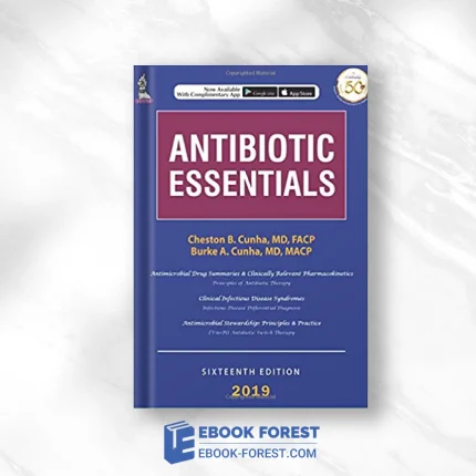 Antibiotic Essentials, 16th Edition .2019 Original PDF From Publisher