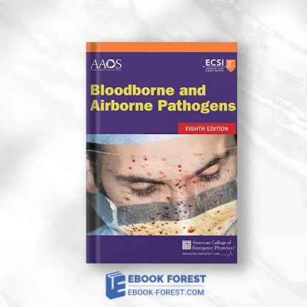 Bloodborne And Airborne Pathogens, 8th Edition .2021 Original PDF From Publisher