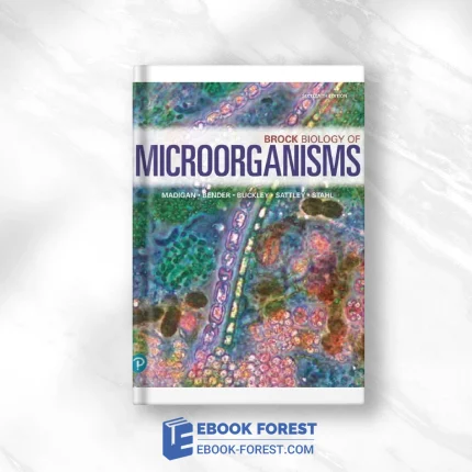 Brock Biology Of Microorganisms (16th Edition) .2020 Original PDF From Publisher