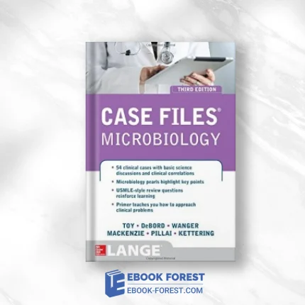 Case Files Microbiology, 3rd Edition .2014 Original PDF From Publisher