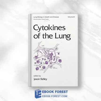 Cytokines Of The Lung .1993 Original PDF From Publisher