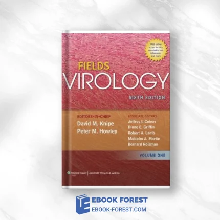 Fields Virology, 2-Volume Set, 6th Edition .2013 ORIGINAL PDF From Publisher