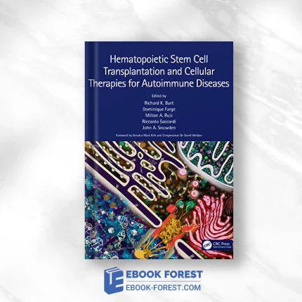 Hematopoietic Stem Cell Transplantation And Cellular Therapies For Autoimmune Diseases .2021 Original PDF From Publisher