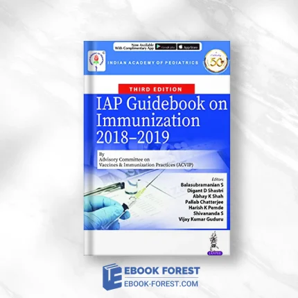 IAP Guidebook On Immunization 2018-2019 By Advisory Committee On Vaccines & Immunization Practices (ACVIP) .2020 Original PDF From Publisher