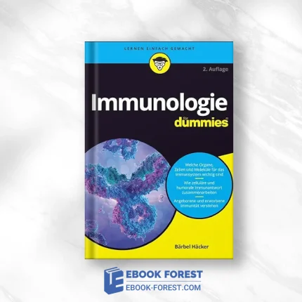 Immunologie Für Dummies, 2nd Edition (German Edition) .2021 EPUB