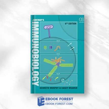 Janeway’s Immunobiology, 9th Edition .2016 Original PDF From Publisher