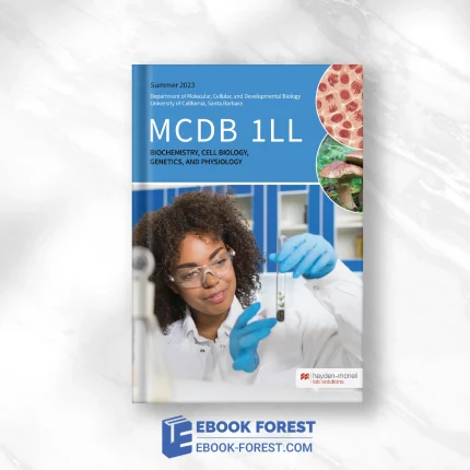 MCDB 1LL VS PDF EBook – Biochemistry, Cell Biology, Genetics, And Physiology .2023 High Quality Image PDF