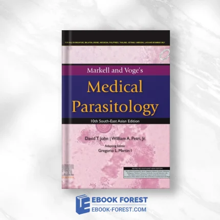 Markell & Voge’s Medical Parasitology, 10th SEA .2020 Original PDF From Publisher