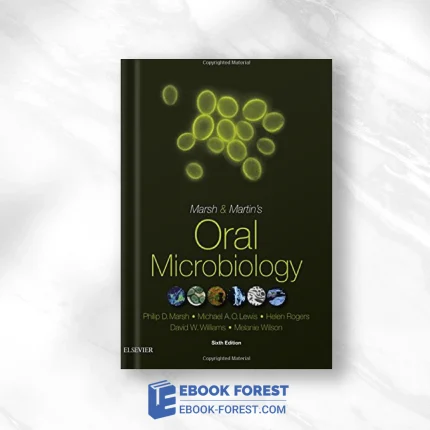 Marsh And Martin’s Oral Microbiology, 6ed .2016 PDF