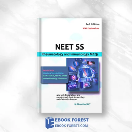 NEET SS – Rheumatology And Immunology MCQs, 2nd Edition .2021 High Quality Scanned PDF