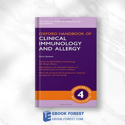 Oxford Handbook Of Clinical Immunology And Allergy (Oxford Medical Handbooks) .2019 PDF