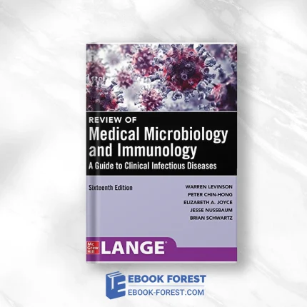 Review Of Medical Microbiology And Immunology, Sixteenth Edition .2020 Original PDF From Publisher