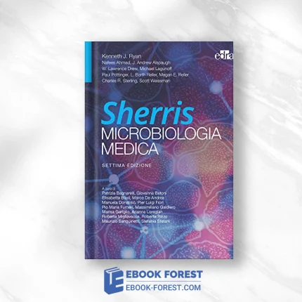Sherris. Microbiologia Medica, 7e .2021 EPUB3 + Converted PDF