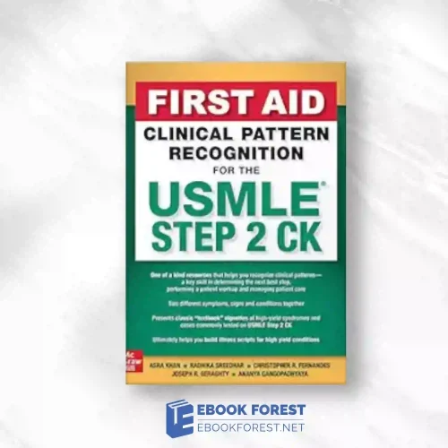 First Aid Clinical Pattern Recognition For The USMLE Step 2 CK.2023 Original PDF