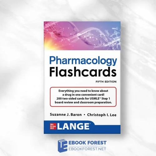 LANGE Pharmacology Flash Cards, 5th Edition.2024 Original PDF